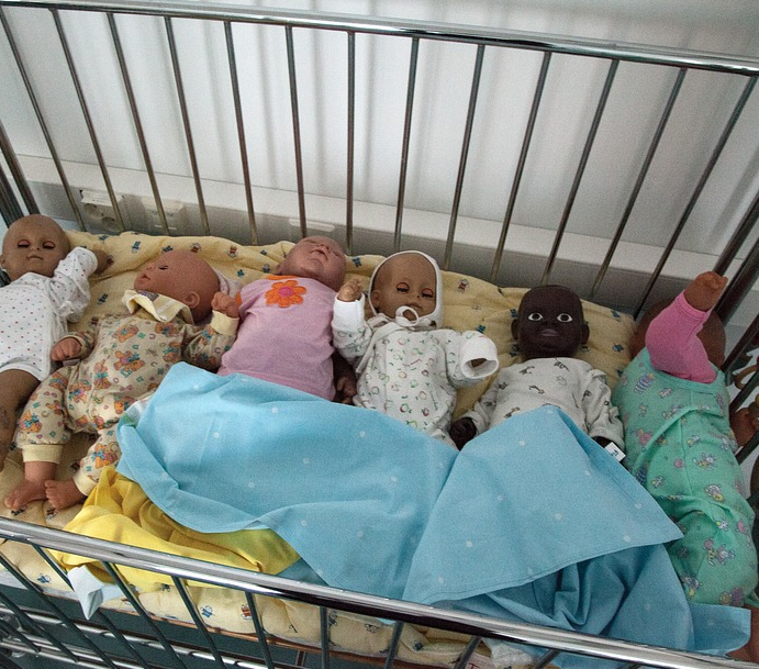 Beistellbett für Boxspringbett